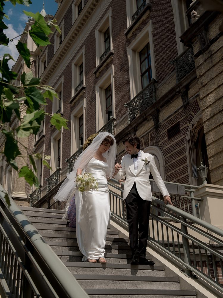 Bruiloft Amstel Hotel