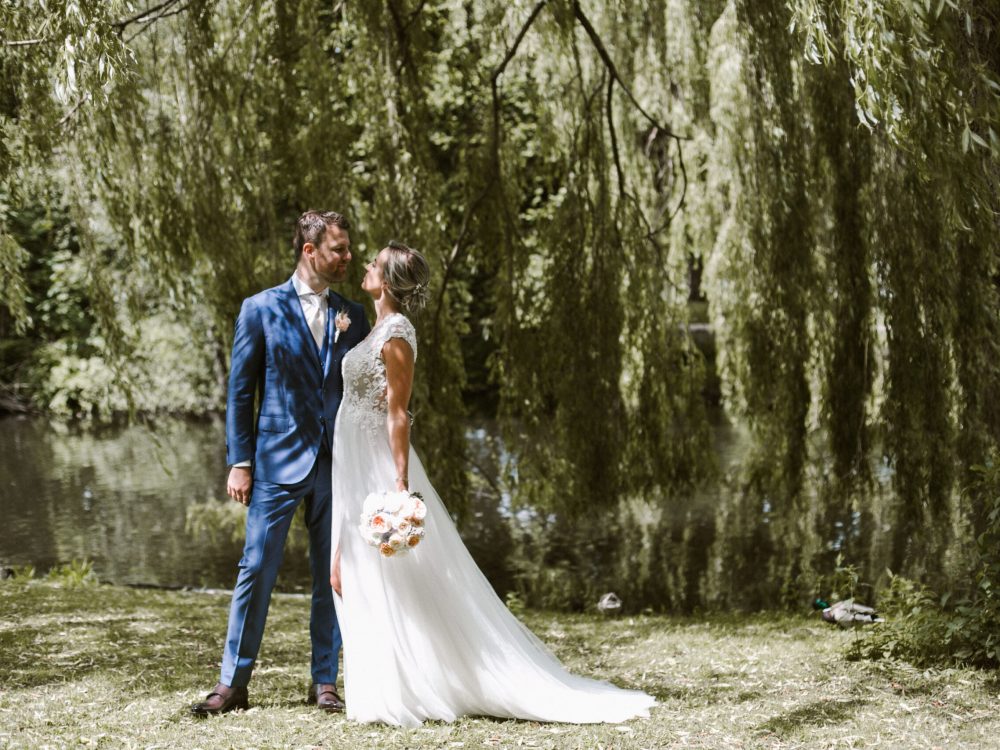 Royce de Vries en Amanda